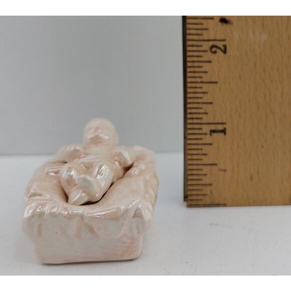 Baby Jesus Holy Family Christmas Nativity Figurine Replacement Figure Iridescent - Picture 7 of 7